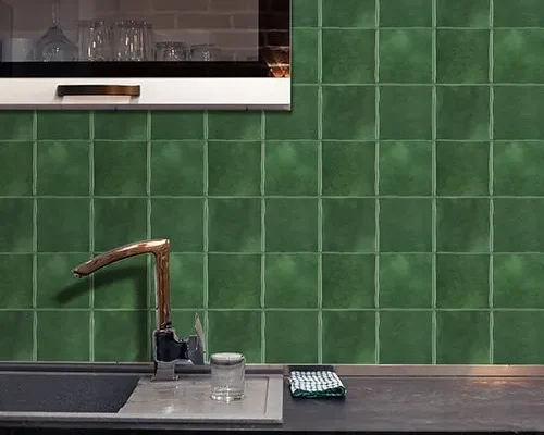 Peel and Stick Zellige Tile Backsplash