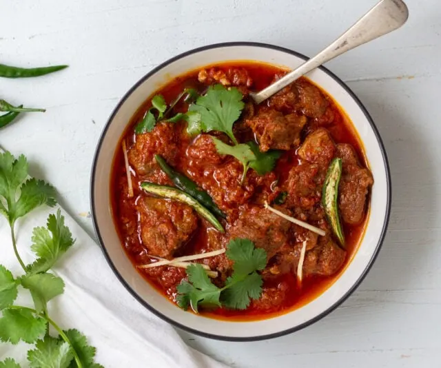 Lamb Karahi