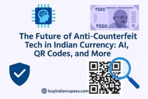 The Future of Anti-Counterfeit Tech in Indian Currency: AI, QR Codes, and More