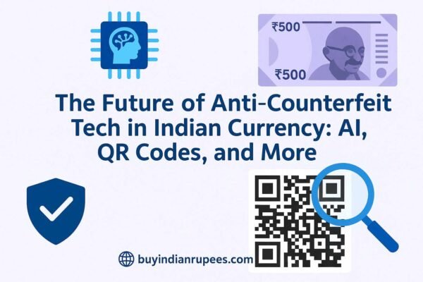 The Future of Anti-Counterfeit Tech in Indian Currency: AI, QR Codes, and More