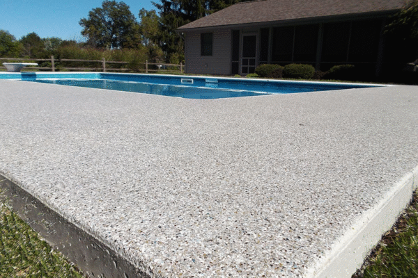 How Pool Deck Resurfacing Enhances Safety And Aesthetics Pool