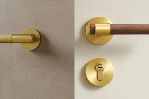 Why Brass Door Handles Never Go Out of Style Door Handles
