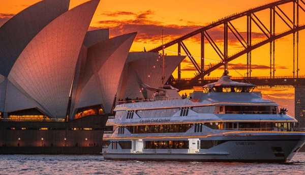 sydney night cruise