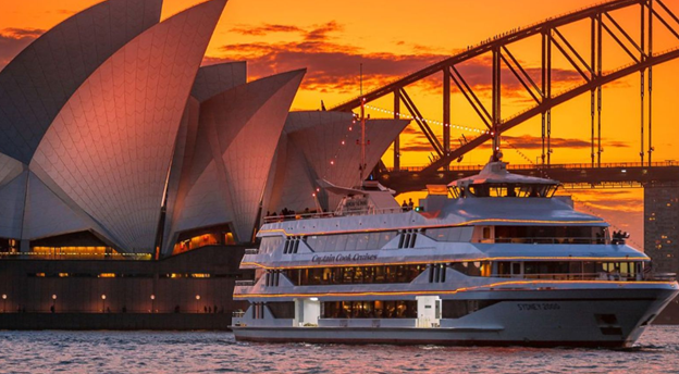 sydney night cruise