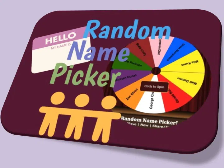 Random Name Picker
