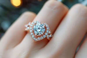 Custom Engagement Rings for Sale