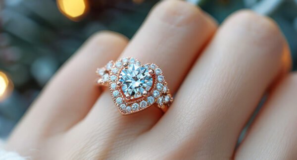 Custom Engagement Rings for Sale