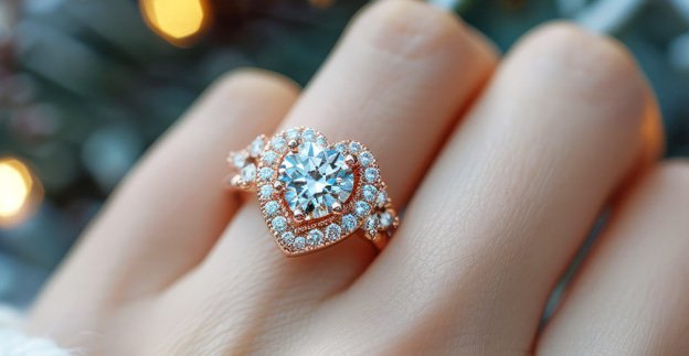 Custom Engagement Rings for Sale