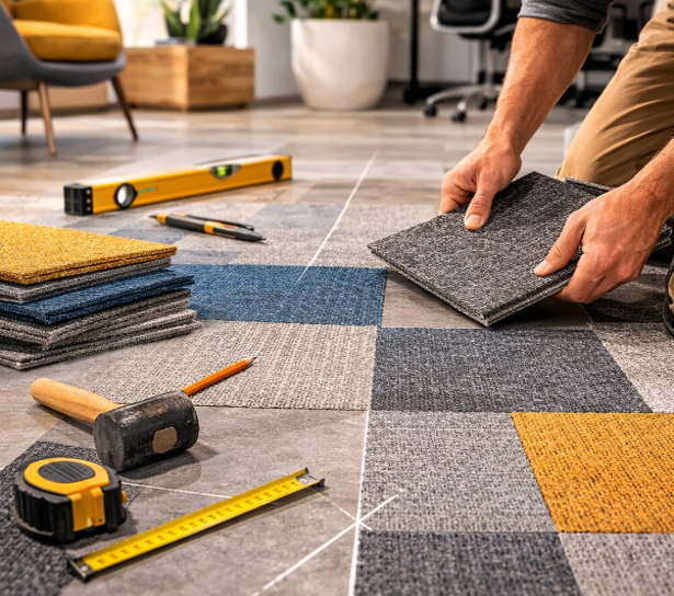 carpet tiles south Africa