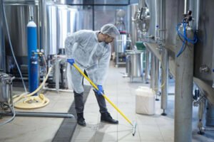 Industrial Cleaning