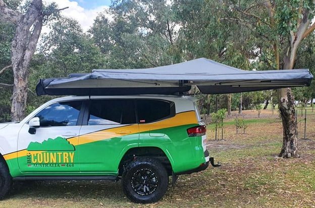 4x4 accessories darwin