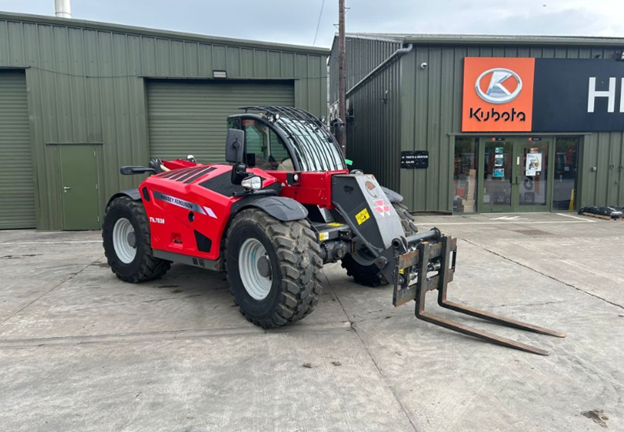 Buy Used Telehandlers In Adelaide