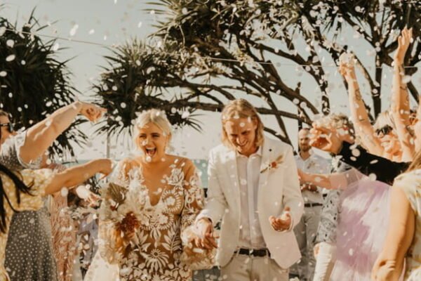 wedding reception byron bay