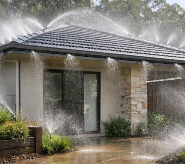 bushfire sprinklers online